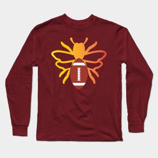 NFL Bee Art work Long Sleeve T-Shirt
